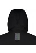 Schwarze Mac Rain Coat Urban Outdoor von AGU 10