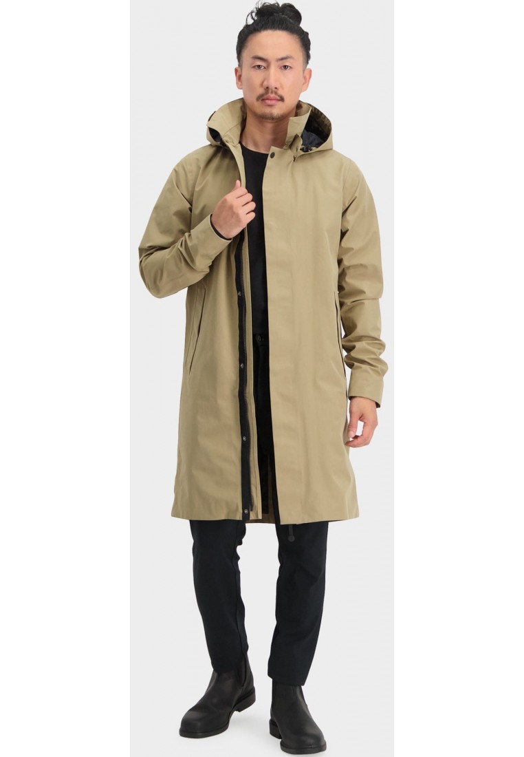 Lead Gray Mac Rain Coat Urban Outdoor von AGU