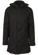 Schwarze Mac Winter Regenjacke Urban Outdoor von Agu