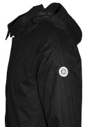 Schwarze Mac Winter Regenjacke Urban Outdoor von Agu 4