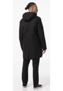 Schwarze Mac Winter Regenjacke Urban Outdoor von Agu 9