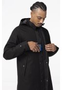 Schwarze Mac Winter Regenjacke Urban Outdoor von Agu 10