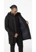 Schwarze Mac Winter Regenjacke Urban Outdoor von Agu 12