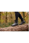 Schwarzer Neo Rain Boot von Ilse Jacobsen 6