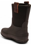 Schwarze Neopren Thermo/Winterstiefel von Bisgaard 4