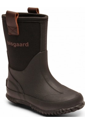 Schwarze Neopren Thermo/Winterstiefel von Bisgaard