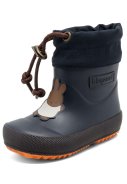 Schwarze Miffy Gummistiefel "Thermo Baby" von Bisgaard 2