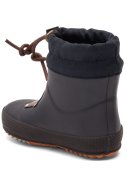Schwarze Miffy Gummistiefel "Thermo Baby" von Bisgaard 3