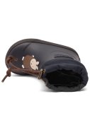 Schwarze Miffy Gummistiefel "Thermo Baby" von Bisgaard 4