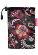 Schwarze Regenponcho Paisley Black von Reisenthel 2