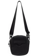 Schwarzer PU Crossbody Bag von Tretorn