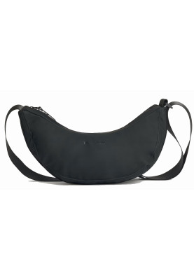 Schwarzer PU Moon Bag von Tretorn