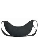 Schwarzer PU Moon Bag von Tretorn
