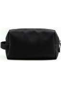 Schwarzer PU Wash Bag von Tretorn 2
