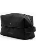 Schwarzer PU Wash Bag von Tretorn