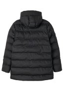 Schwarze Puffer Damenregenjacke Frost von Tantä 2