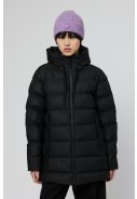 Schwarze Puffer Damenregenjacke Frost von Tantä 4