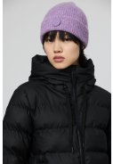 Schwarze Puffer Damenregenjacke Frost von Tantä 5