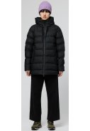 Schwarze Puffer Damenregenjacke Frost von Tantä 6