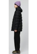 Schwarze Puffer Damenregenjacke Frost von Tantä 7