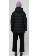 Schwarze Puffer Damenregenjacke Frost von Tantä 8