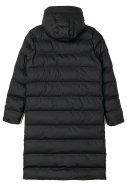 Schwarze Puffer Damenregenjacke Glaze von Tantä 2