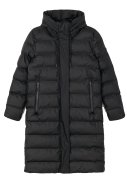 Schwarze Puffer Damenregenjacke Glaze von Tantä