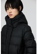 Schwarze Puffer Damenregenjacke Glaze von Tantä 4