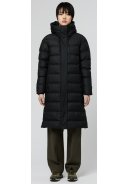 Schwarze Puffer Damenregenjacke Glaze von Tantä 7