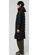 Schwarze Puffer Damenregenjacke Glaze von Tantä 8