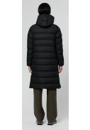 Schwarze Puffer Damenregenjacke Glaze von Tantä 9