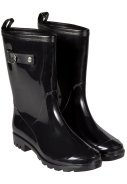 Schwarzer Damen Gummistiefel von XQ Footwear