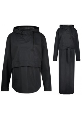 Schwarzer Damenregenanorak Urban Outdoor von AGU