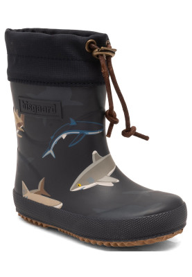 Deep blue Shark Regen-/Winterstiefel Thermo Shark von Bisgaard