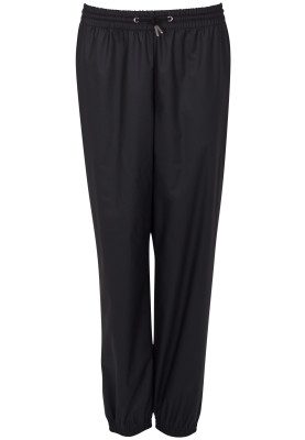 Schwarze Regenhose Danesvalbard Rain Pants von Danefae