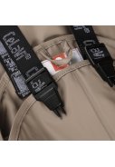 Fungi Regenhose mit Trägern von CeLaVi 3