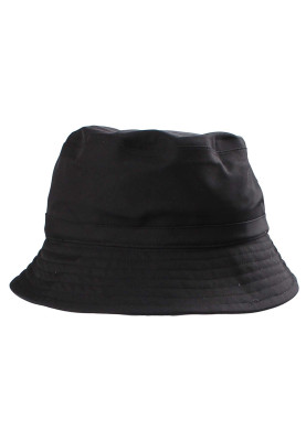 Schwarze Regenhut / Bucket Hat von Danefae