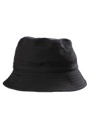 Schwarze Regenhut / Bucket Hat von Danefae