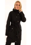 Schwarze Regenjacke Danerainlover von Danefae 8