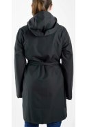 Schwarze Regenjacke Danerainlover von Danefae 5