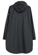 Schwarze Regenjacke/-poncho Sky von Tantä 2