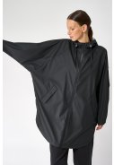 Schwarze Regenjacke/-poncho Sky von Tantä 3