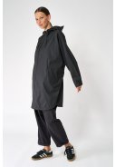 Schwarze Regenjacke/-poncho Sky von Tantä 4