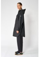 Schwarze Regenjacke/-poncho Sky von Tantä 6