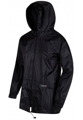 Schwarze Herrenregenjacke Stormbreak von Regatta