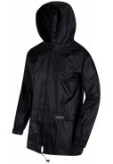 Schwarze Herrenregenjacke Stormbreak von Regatta 1