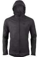 Schwarze Herren Regenjacke Stow and Go von Highlander 4