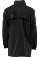 Schwarze Regenjacke Tracksuit Jacket von Rains 2