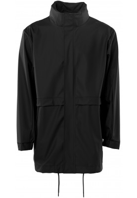 Schwarze Regenjacke Tracksuit Jacket von Rains