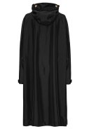 Schwarze one size Regenponcho mit Ärmeln von Ilse Jacobsen 2